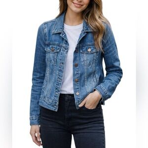Madewell Classic denim Jacket medium wash #K9680